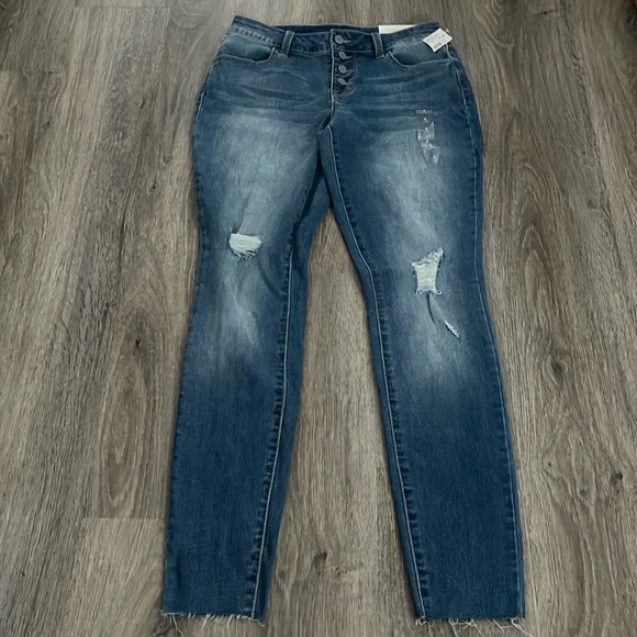 Maurice’s Denim Flex Mid-Rise Small-Long Jeggings - Picture 2 of 13